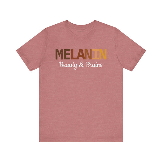 Melanin Beauty & Brains Tee