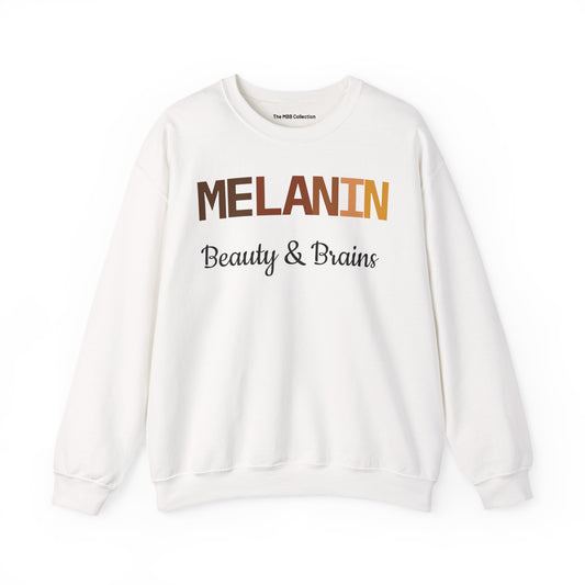 Melanin Proud Crewneck Sweatshirt