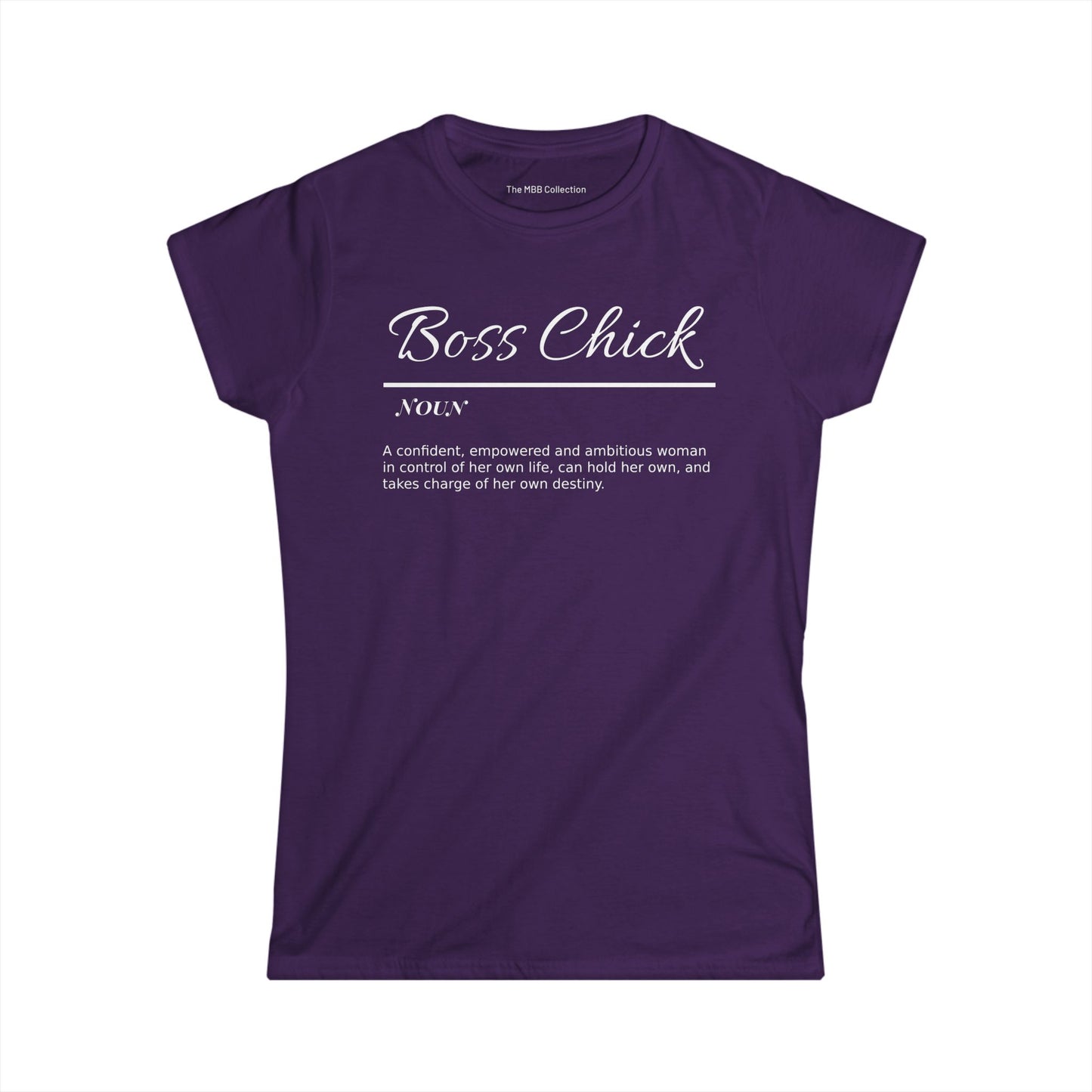 Boss Chick Statement Tee