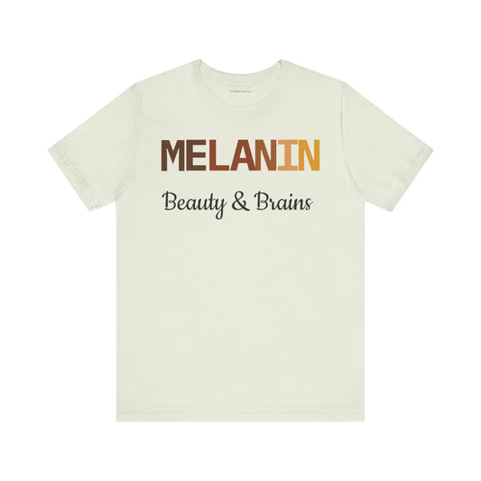 Melanin Beauty & Brains Tee