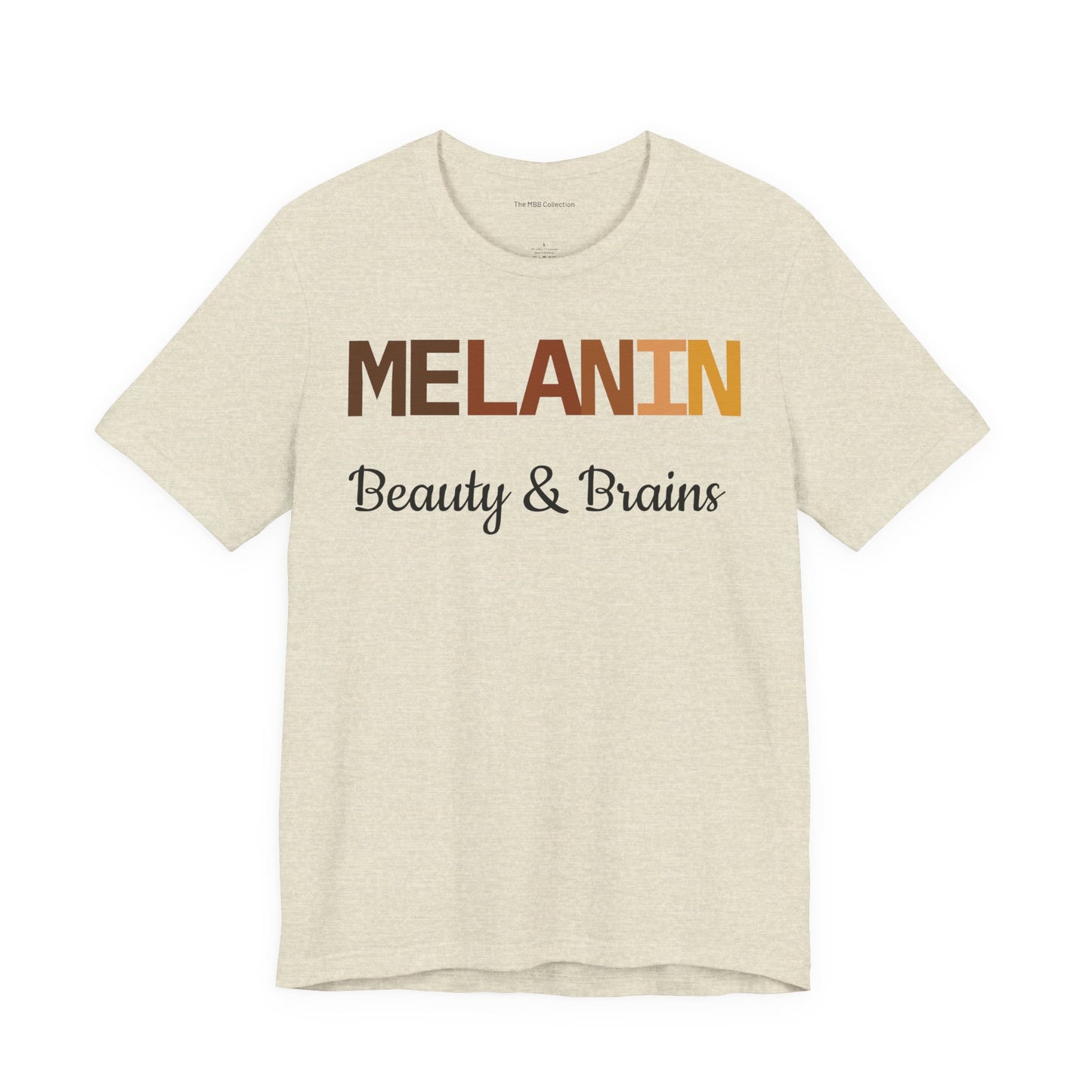 Melanin Beauty & Brains Tee