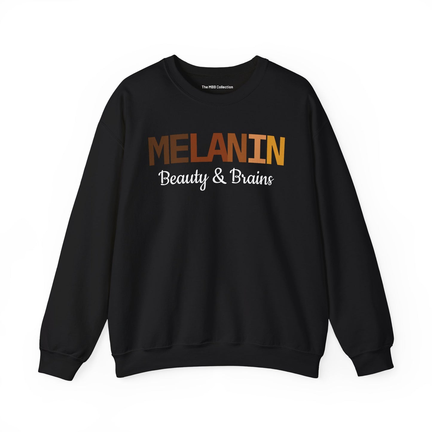 Melanin Proud Crewneck Sweatshirt