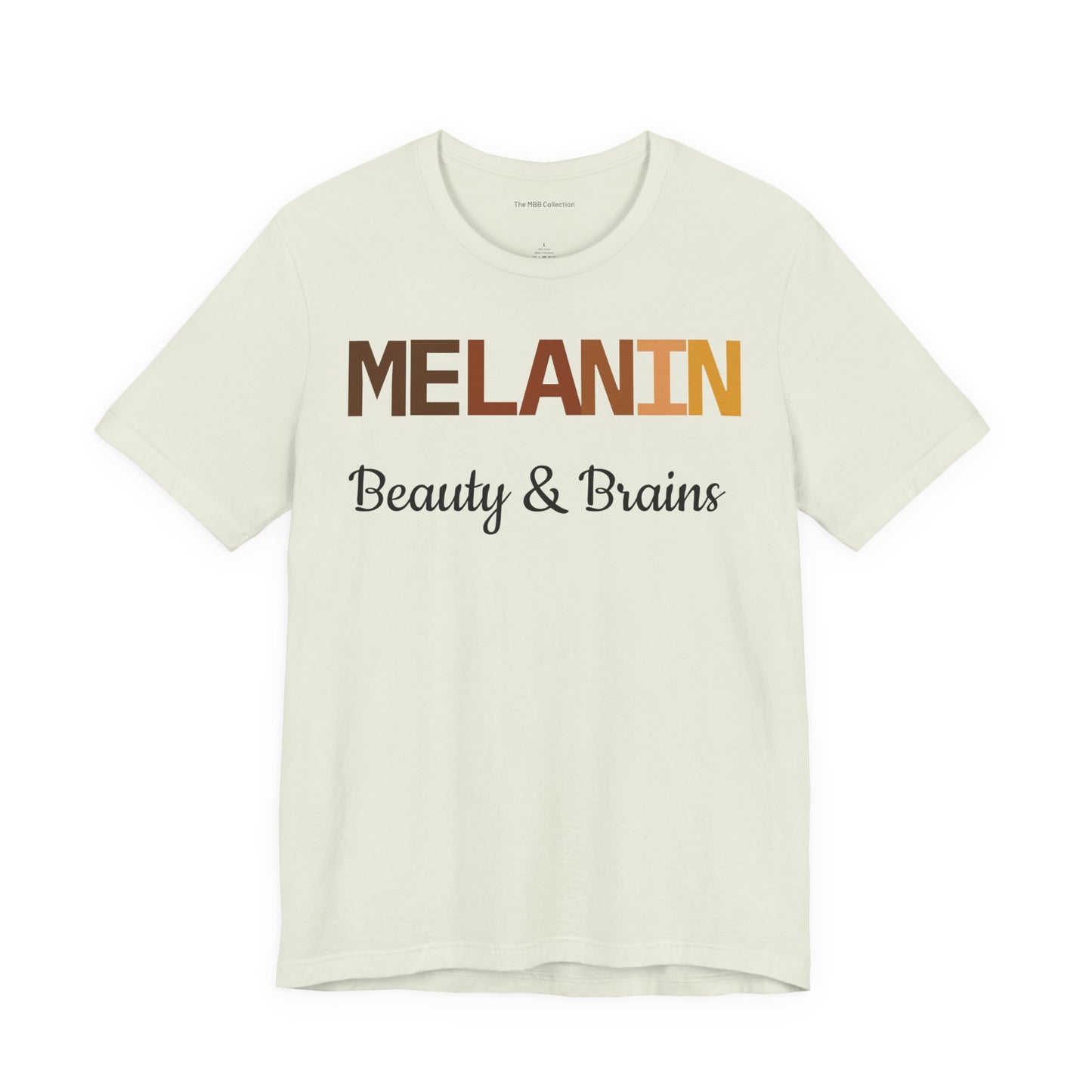 Melanin Beauty & Brains Tee