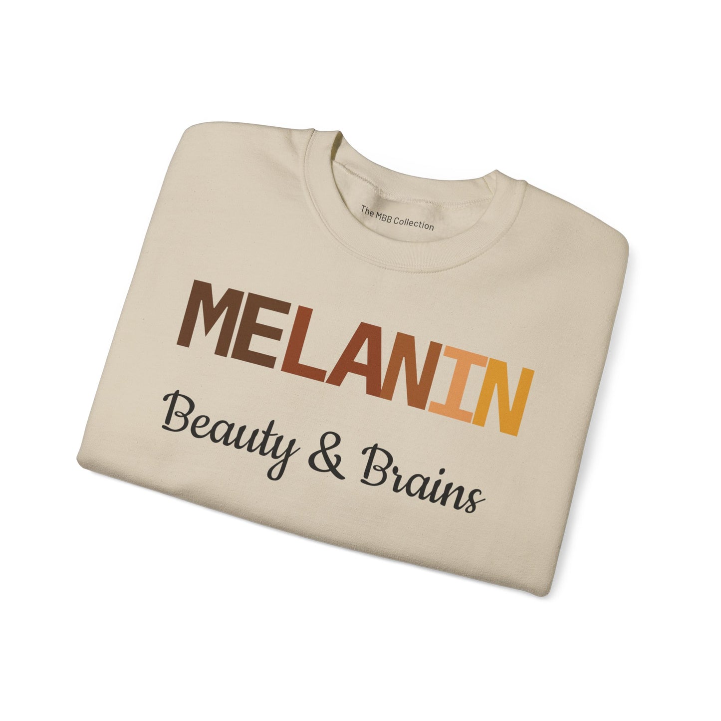 Melanin Proud Crewneck Sweatshirt