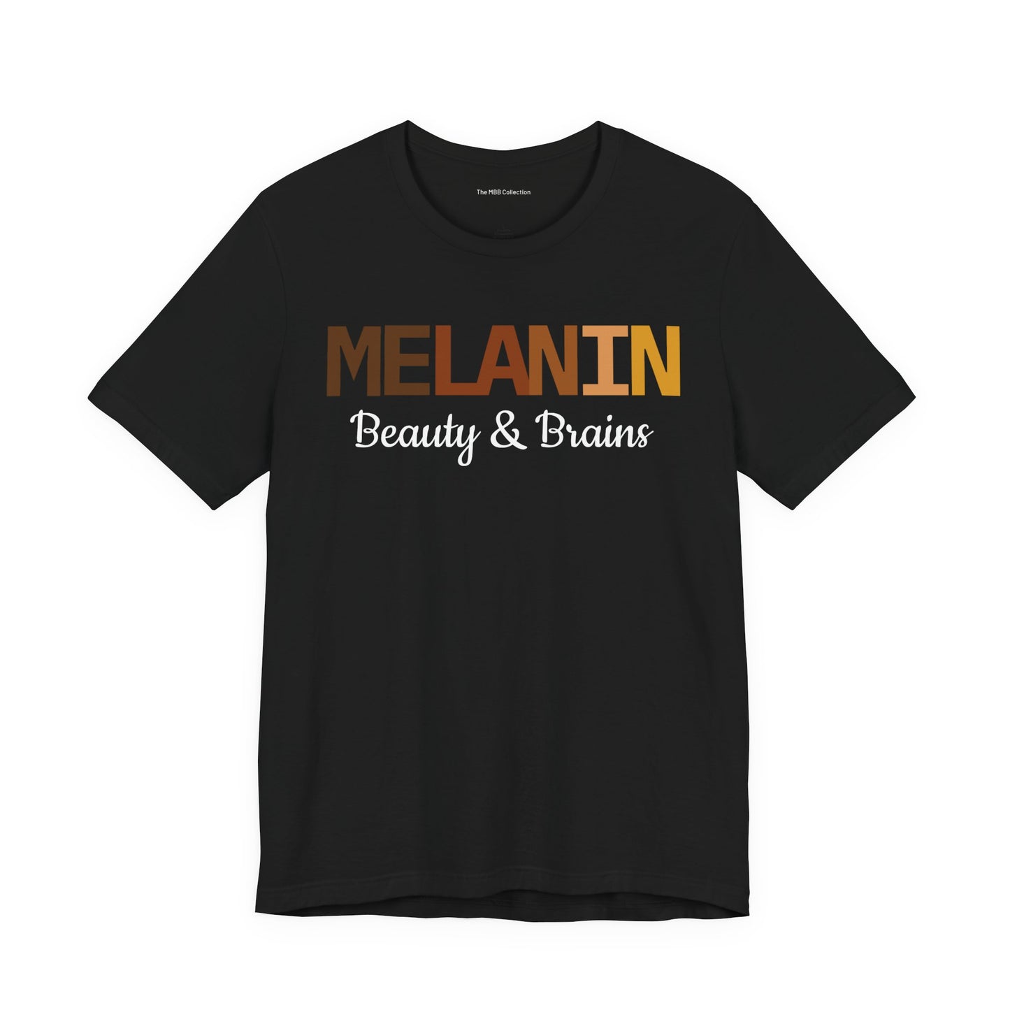 Melanin Beauty & Brains Tee