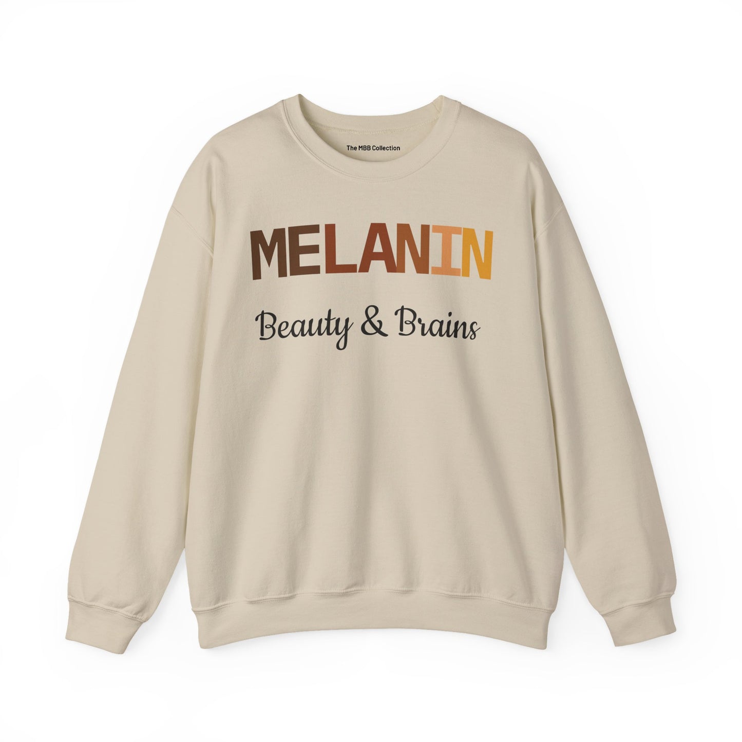 Melanin Proud Crewneck Sweatshirt