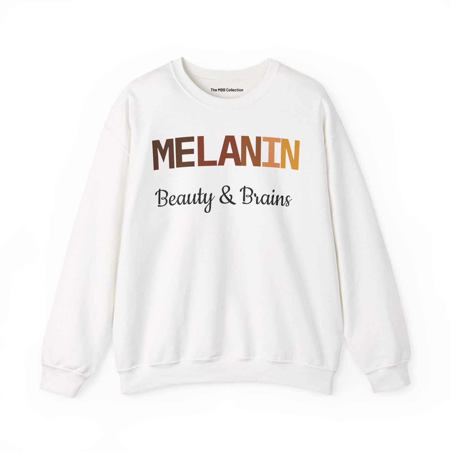 Melanin Proud Crewneck Sweatshirt