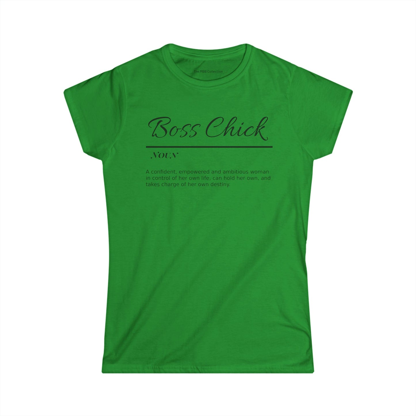 Boss Chick Statement Tee