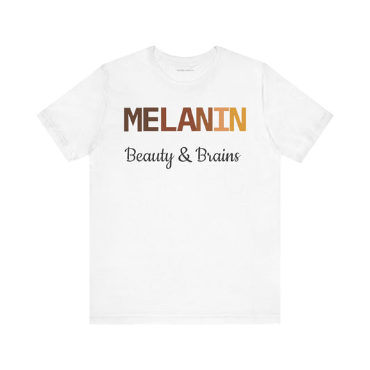Melanin Beauty & Brains Tee