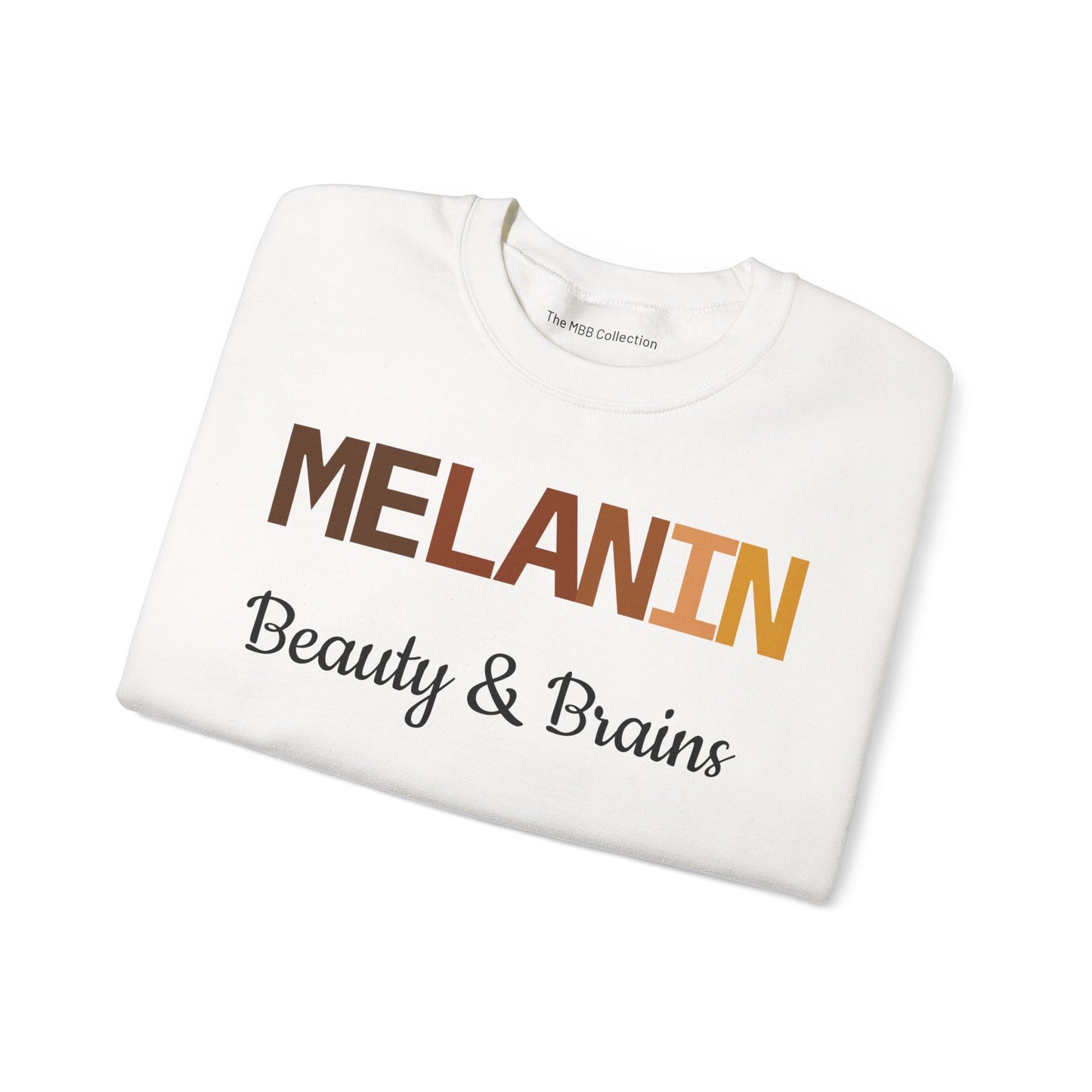 Melanin Proud Crewneck Sweatshirt