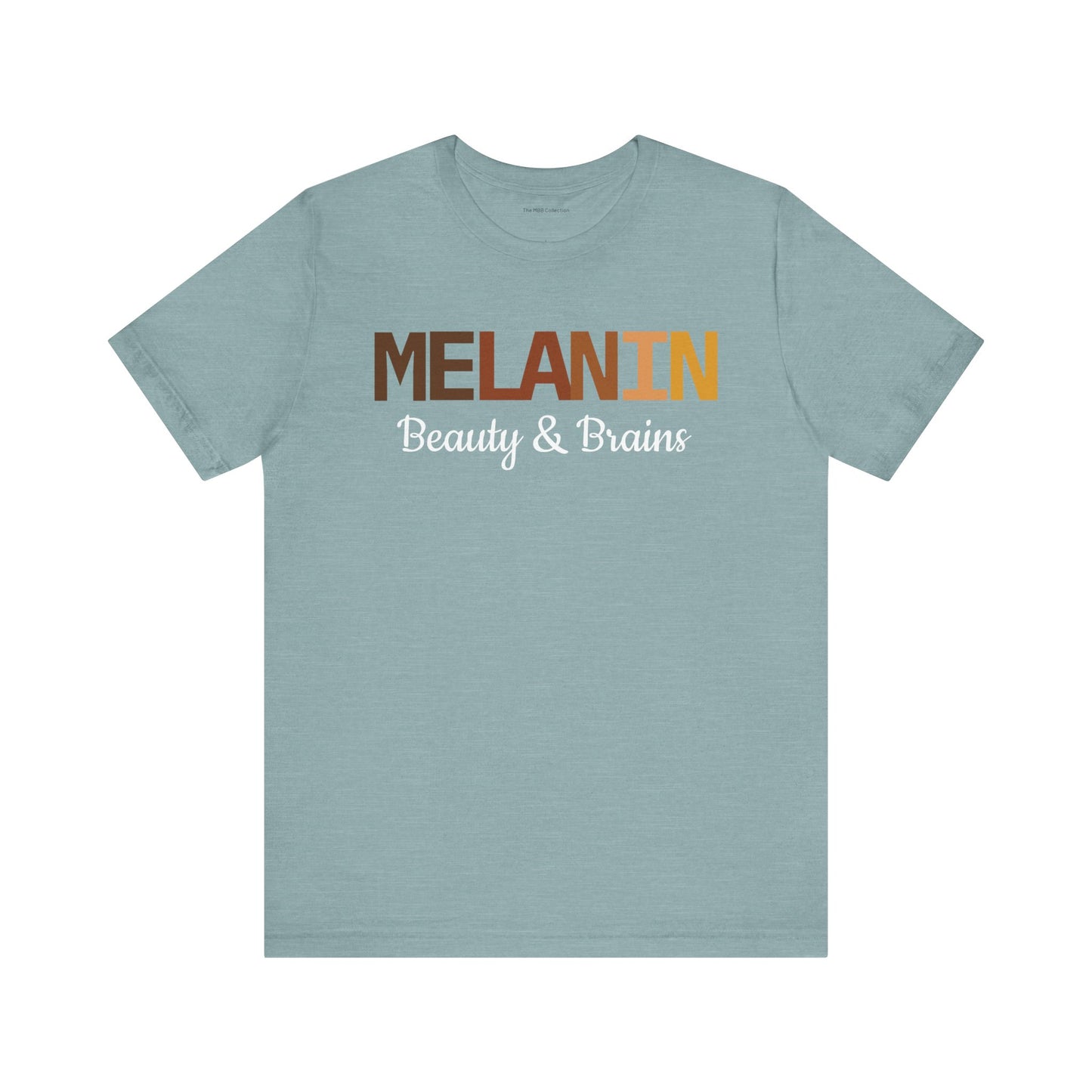 Melanin Beauty & Brains Tee