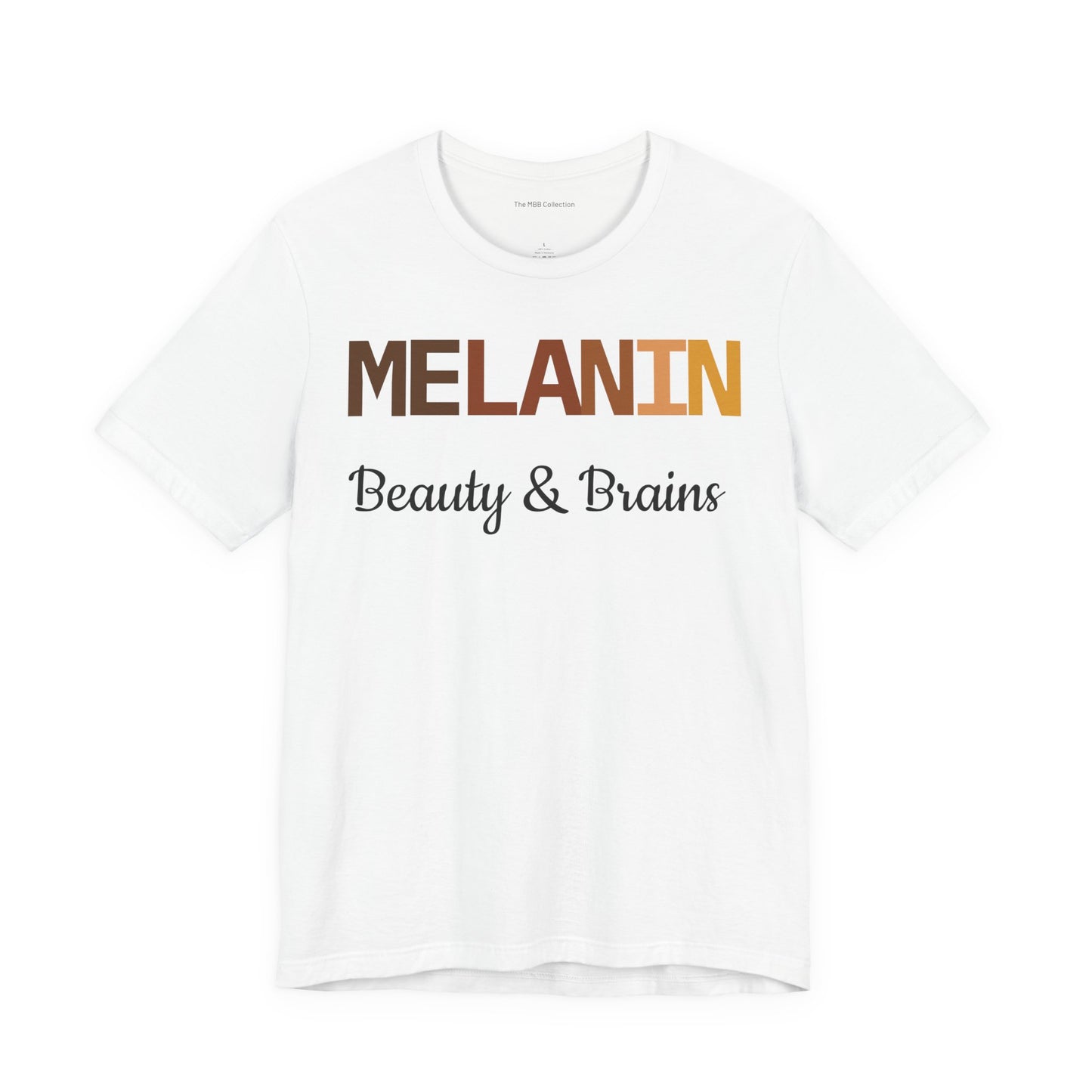 Melanin Beauty & Brains Tee