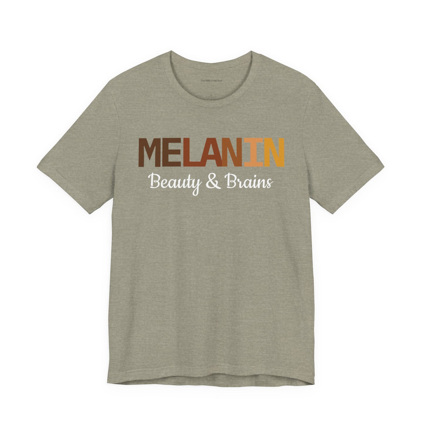 Melanin Beauty & Brains Tee