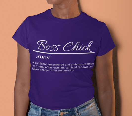 Boss Chick Statement Tee