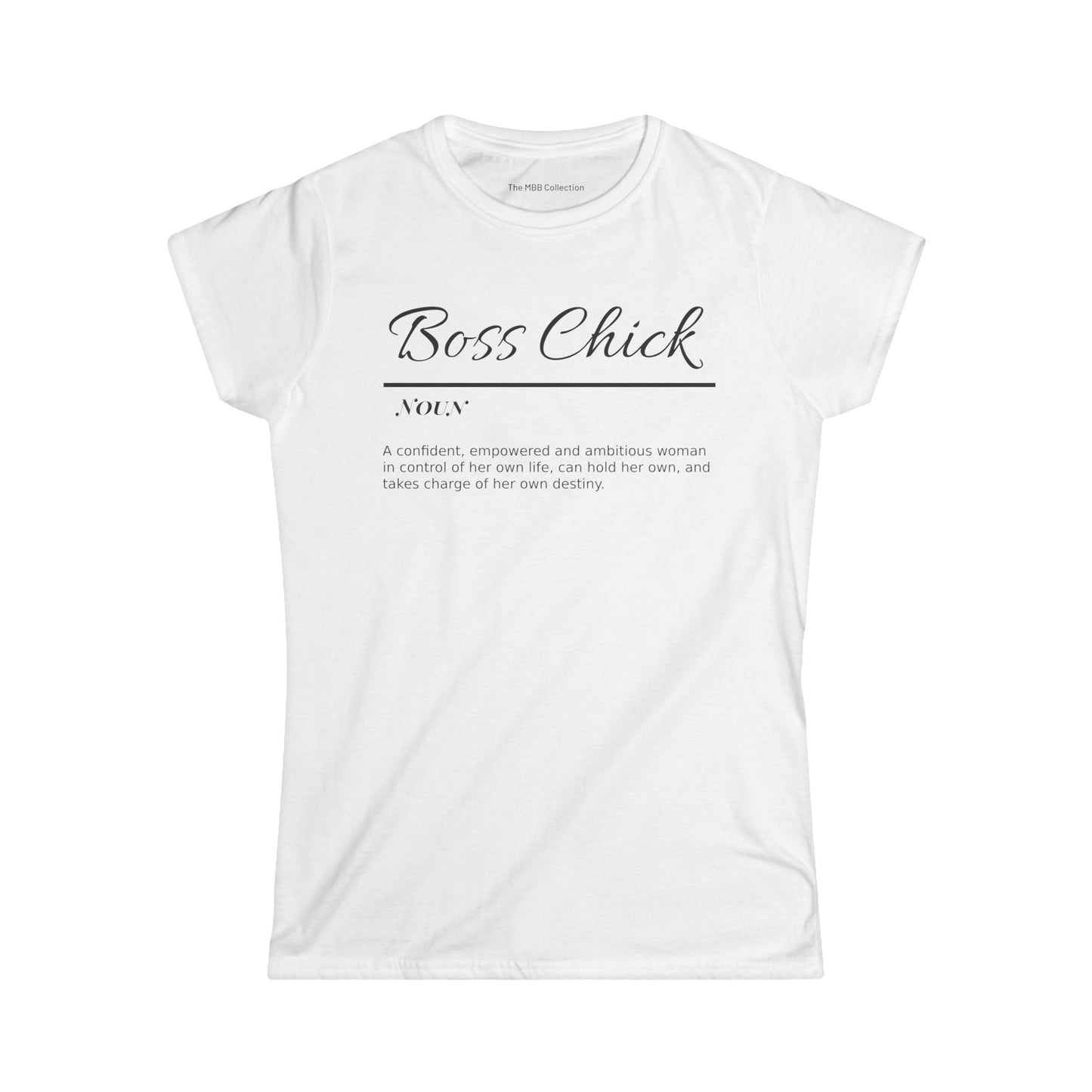 Boss Chick Statement Tee