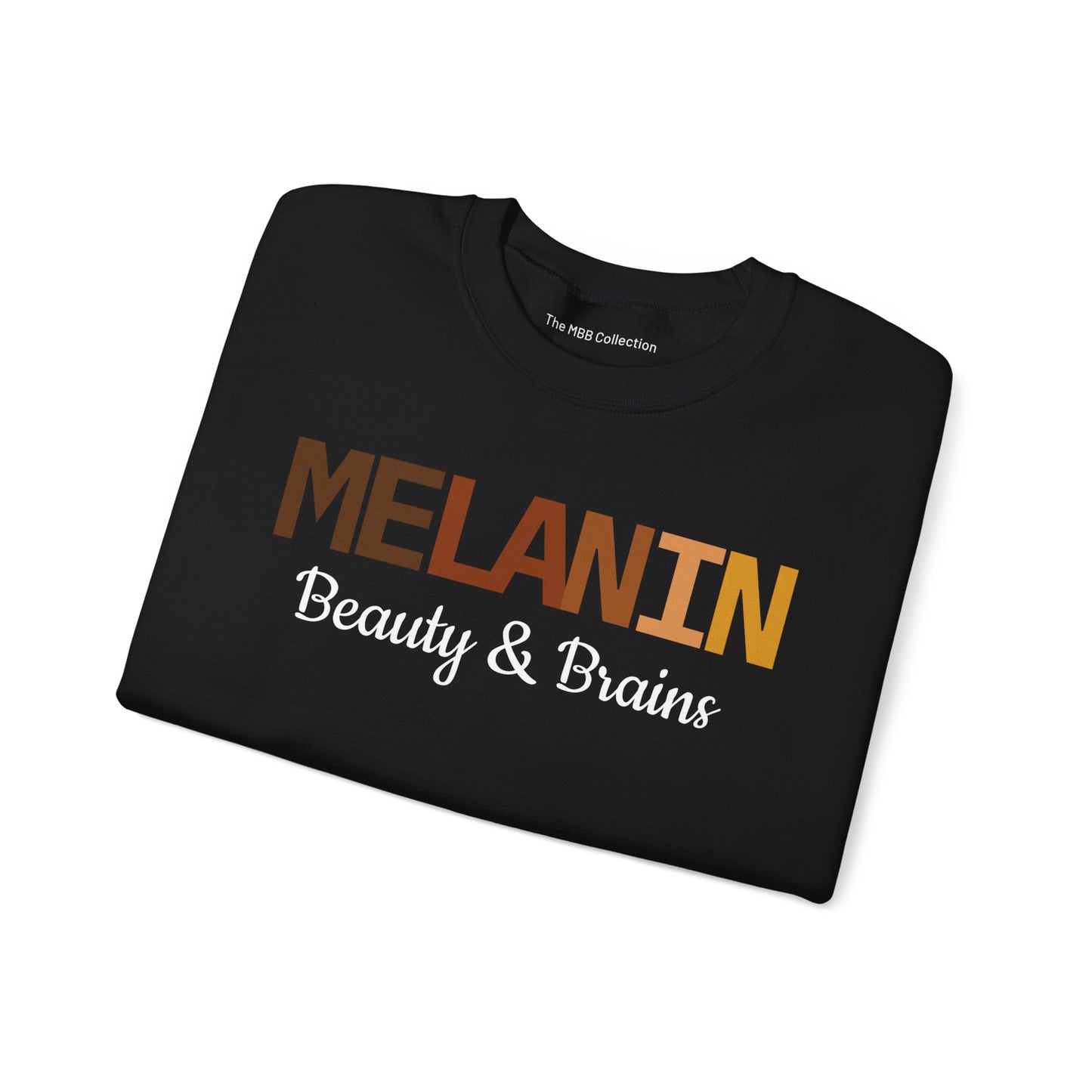 Melanin Proud Crewneck Sweatshirt