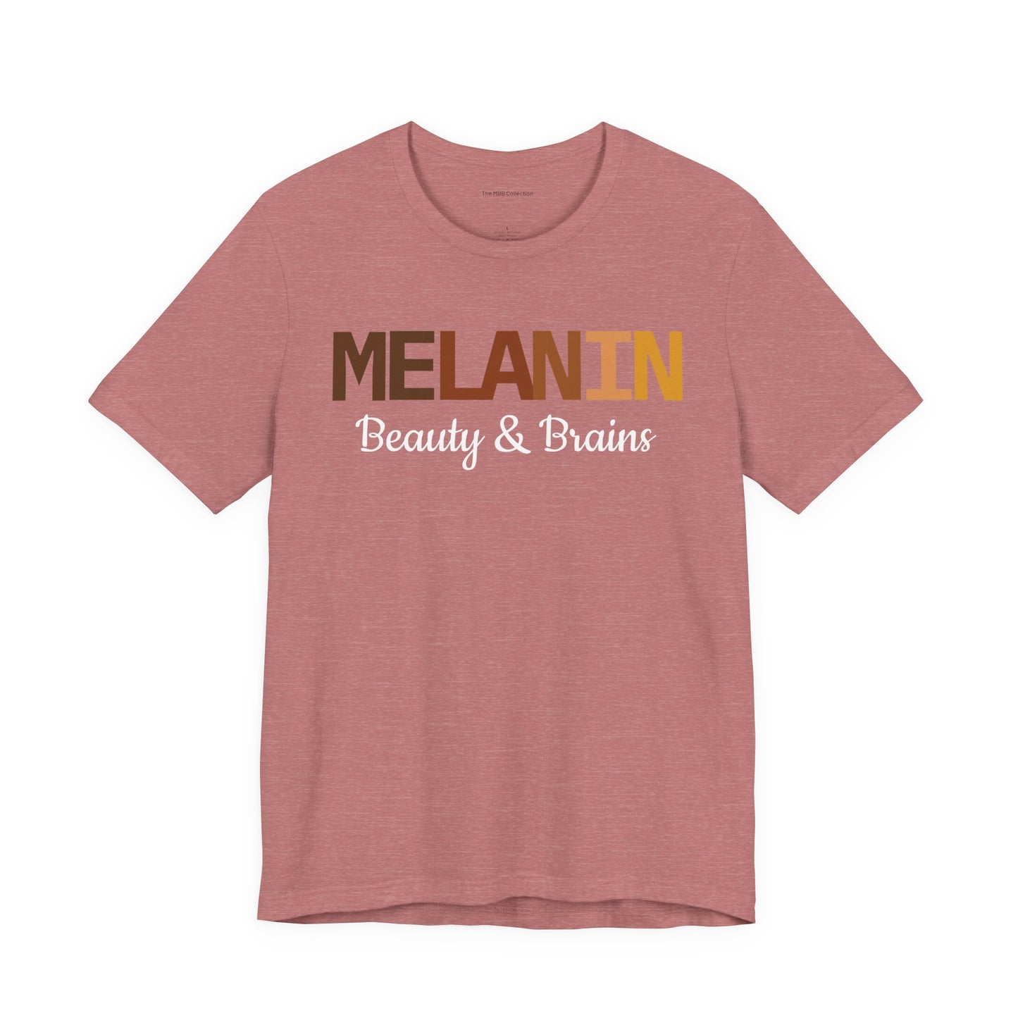 Melanin Beauty & Brains Tee