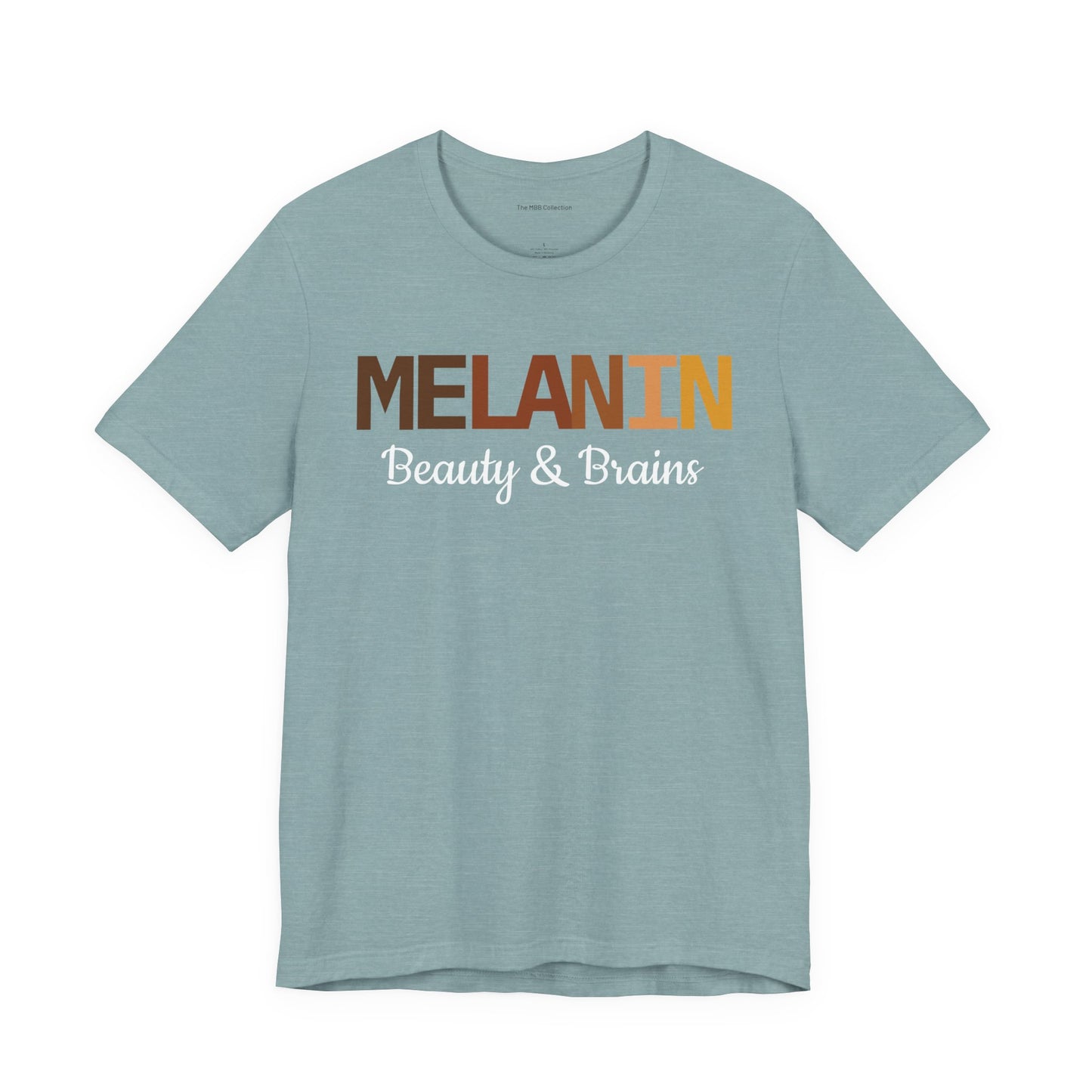 Melanin Beauty & Brains Tee
