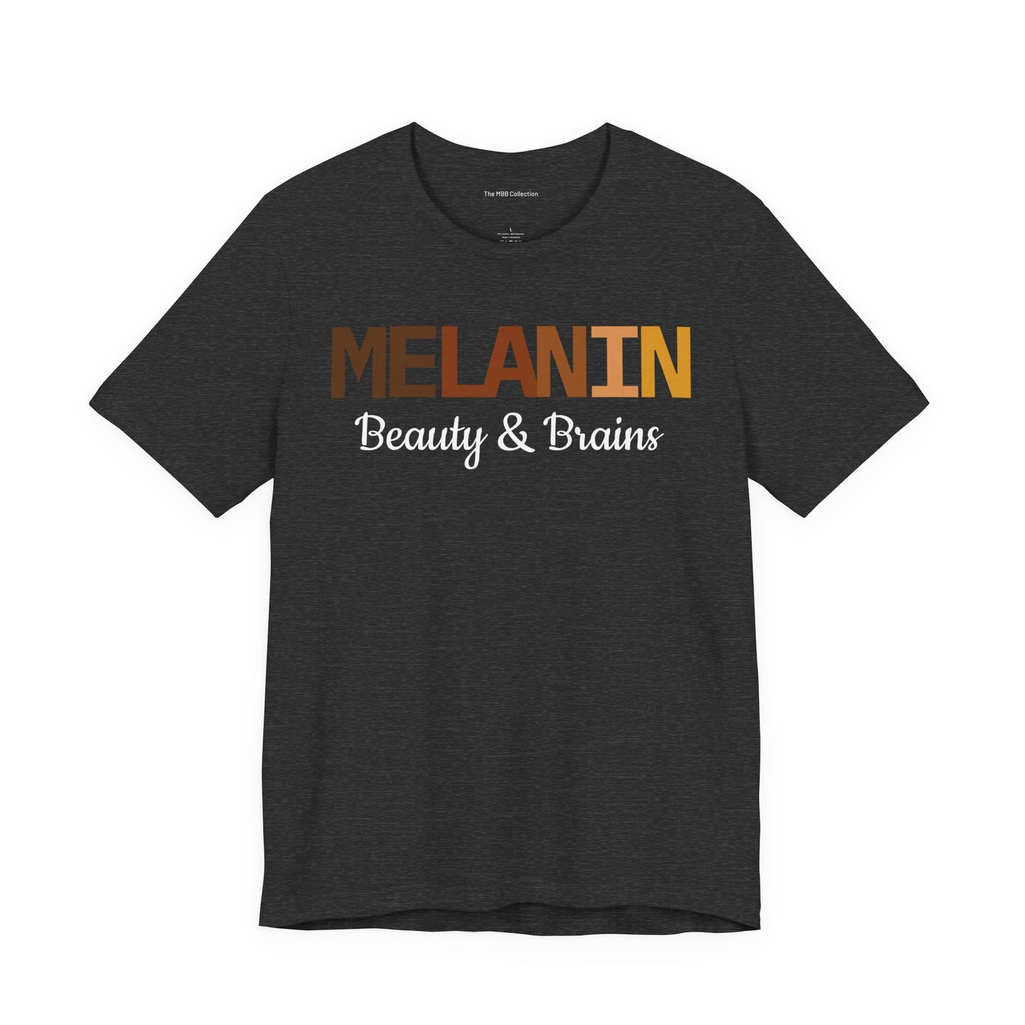 Melanin Beauty & Brains Tee