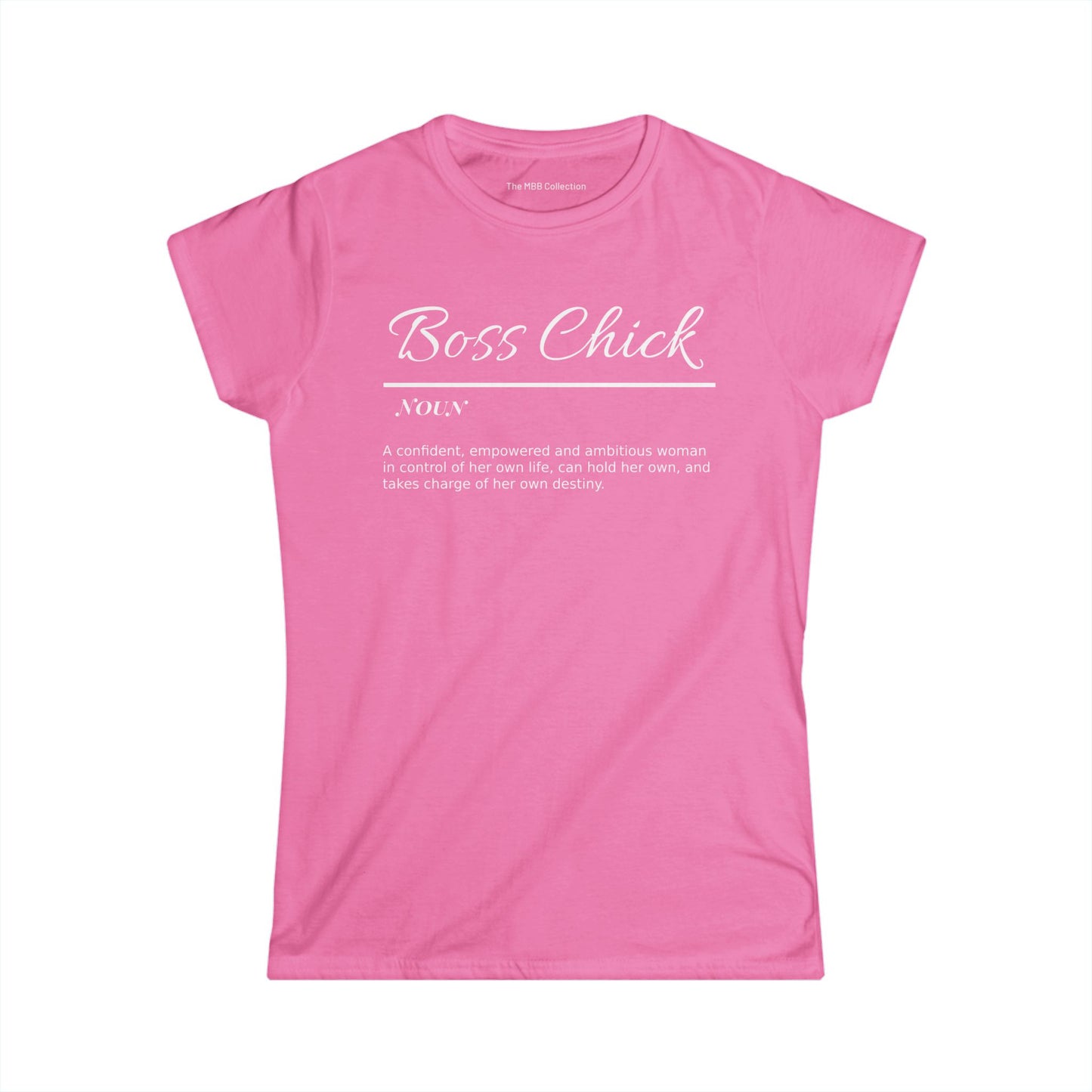 Boss Chick Statement Tee