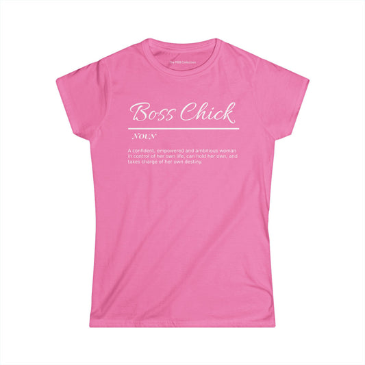 Boss Chick Statement Tee