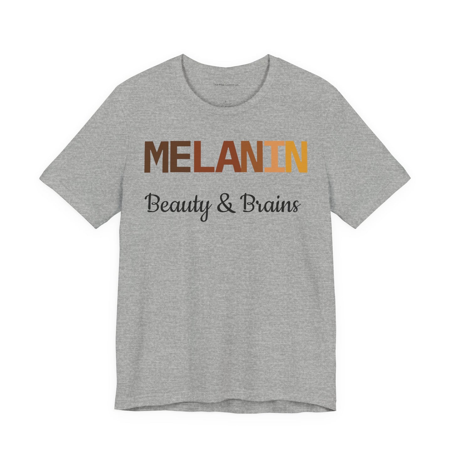 Melanin Beauty & Brains Tee