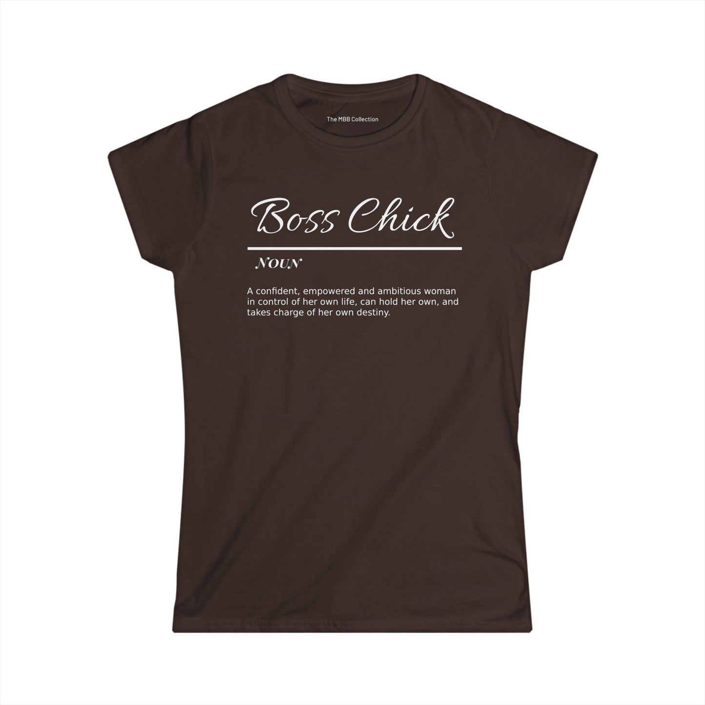 Boss Chick Statement Tee