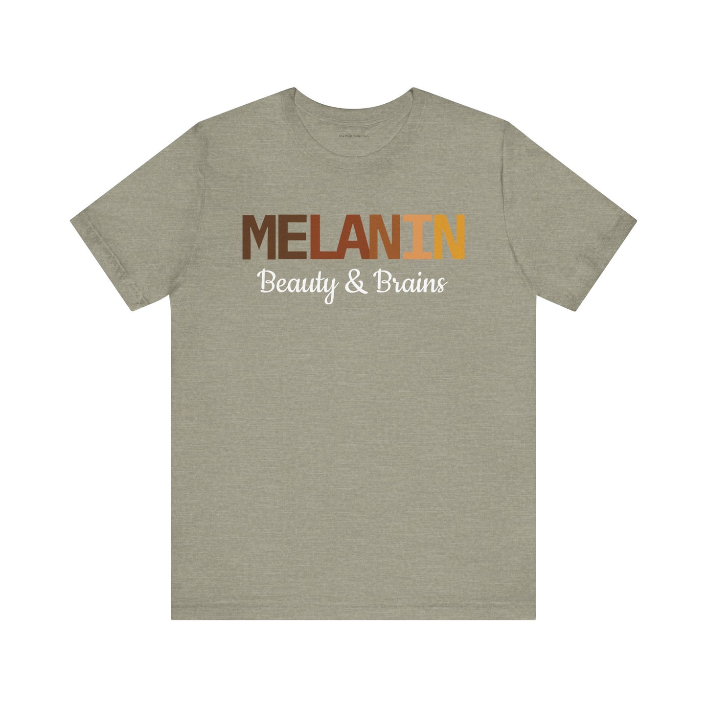Melanin Beauty & Brains Tee