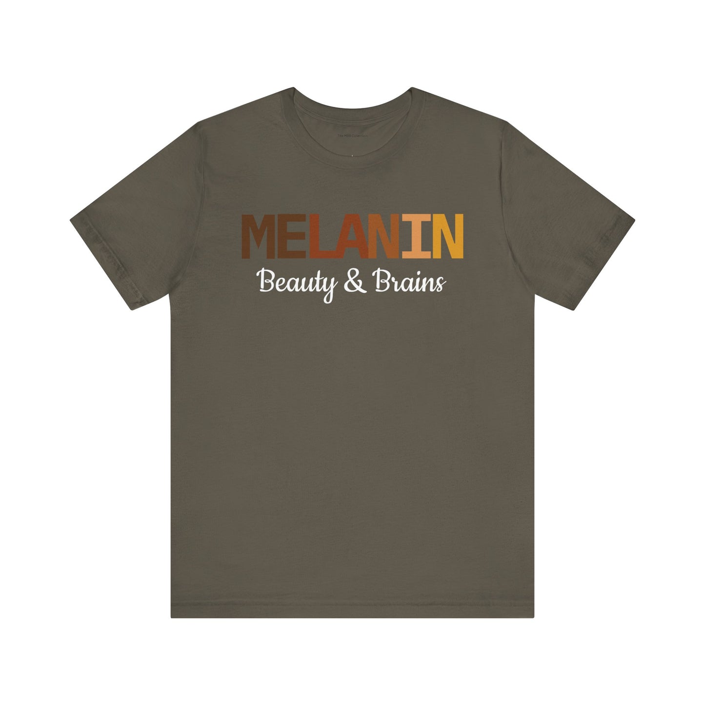 Melanin Beauty & Brains Tee